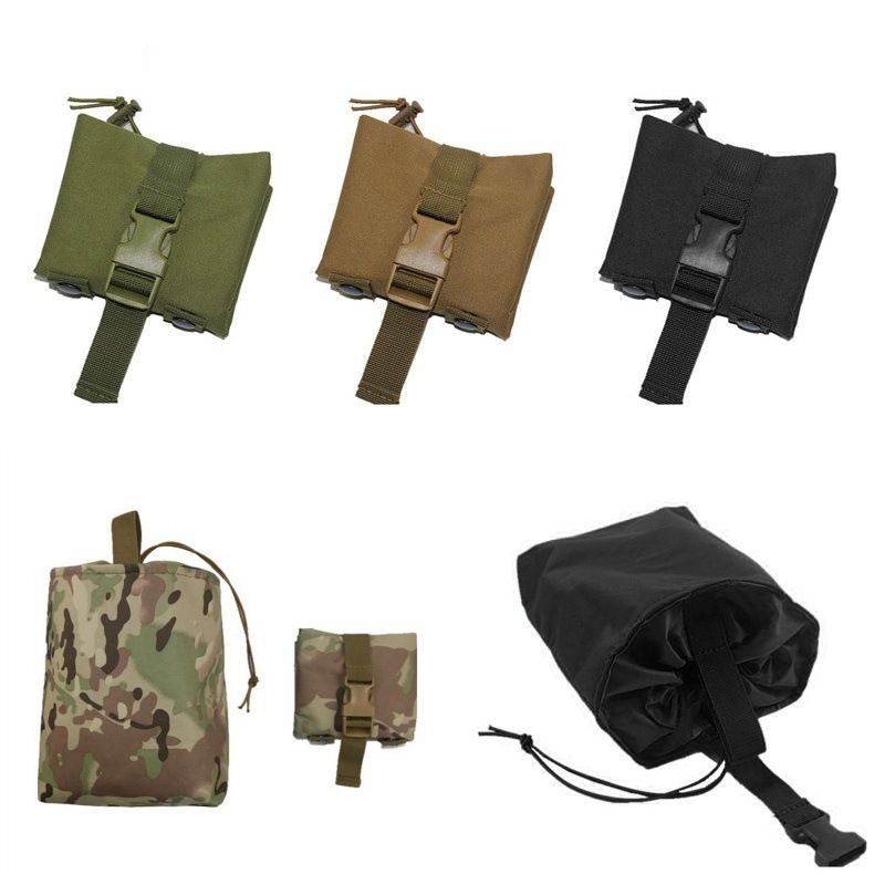 Nueva bolsa plegable Molle par - Outdoor Camping Magazine reseña y precio
