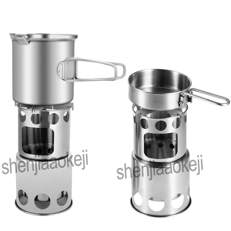 Nueva Estufa de Camping Multiu - Outdoor Camping Wood Burning Stove reseña y precio