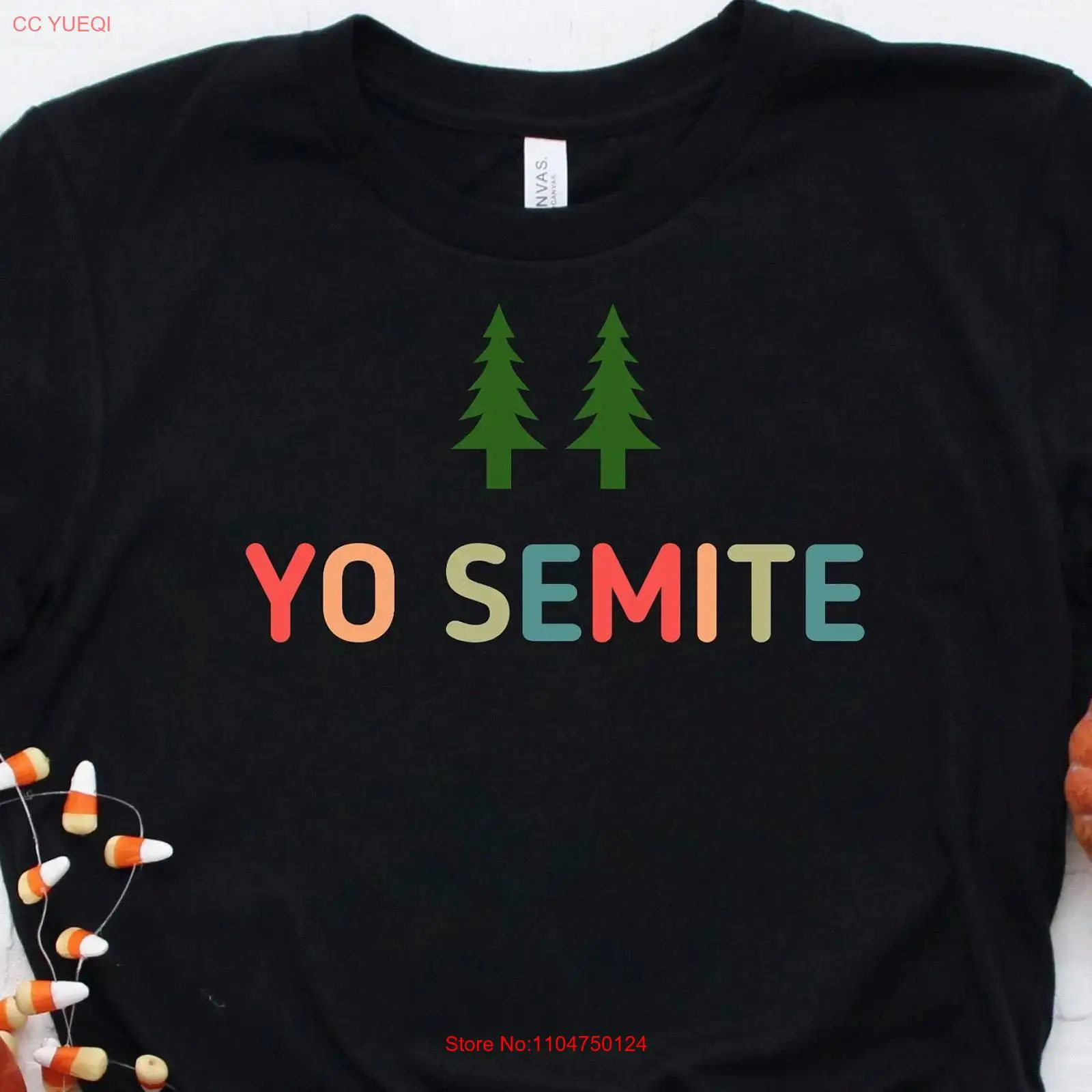 Camiseta Yo Semite, estilo vin - Outdoor Camping Yosemite reseña y precio