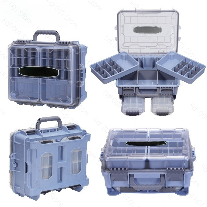 Caja de Pesca de Gran Capacida - Outdoor Camping Box reseña y precio