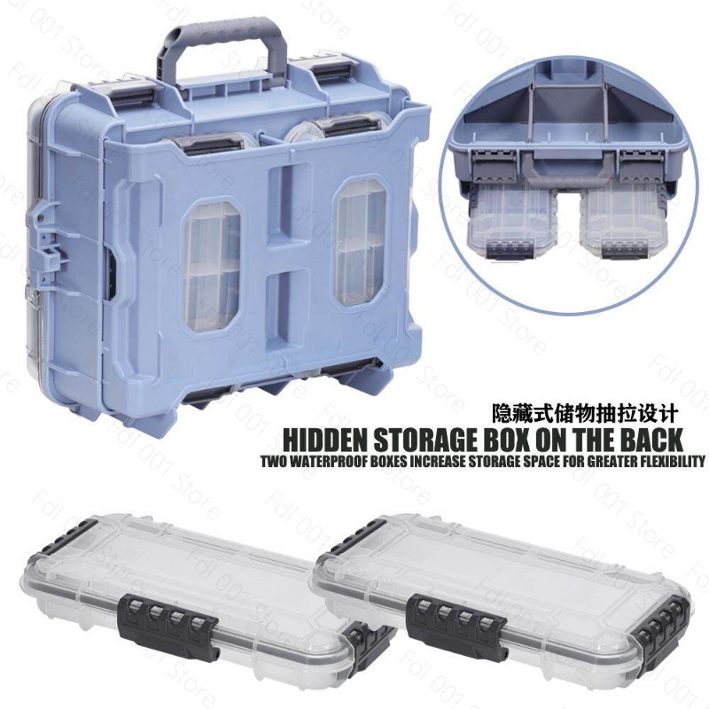 Caja de Pesca de Gran Capacida - Outdoor Camping Box reseña y precio