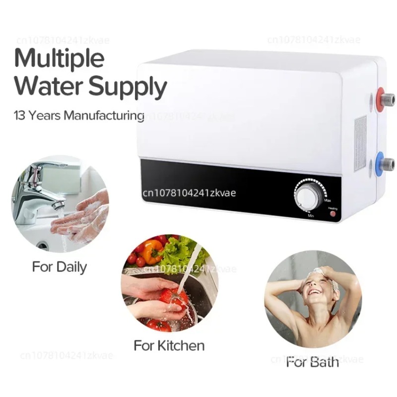 Calentador de agua eléctrico p - Outdoor Camping Hot Water Shower reseña y precio
