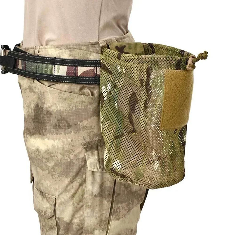 Nueva bolsa de malla enrollabl - Outdoor Camping Magazine reseña y precio