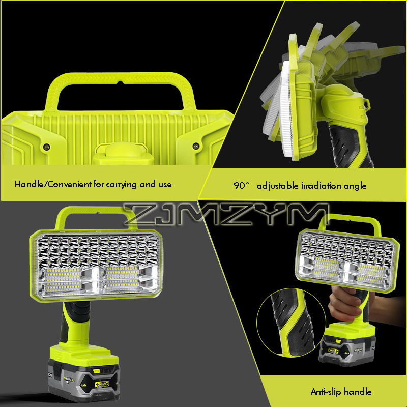 Lámpara de Trabajo LED de 9 Pu - Outdoor Camping Jobs reseña y precio