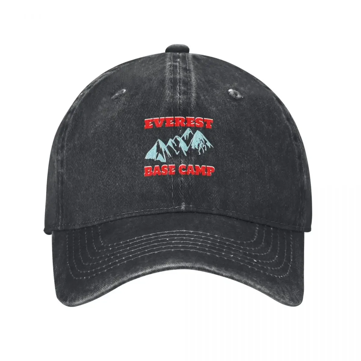 Gorra de béisbol Everest Base  - Outdoor Camping Brand reseña y precio