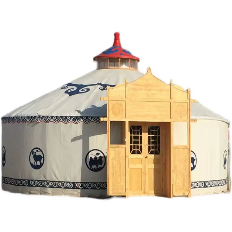 Yurta Mongola de Alta Calidad  - Outdoor Camping Brand reseña y precio