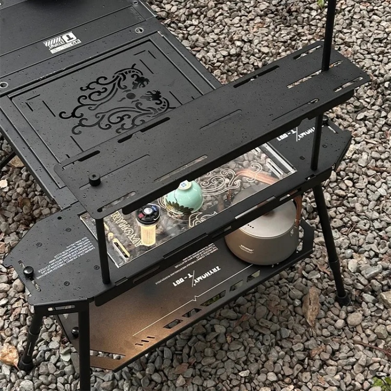 Mesa de monopatín Tryhomy para - Outdoor Camping Solo reseña y precio