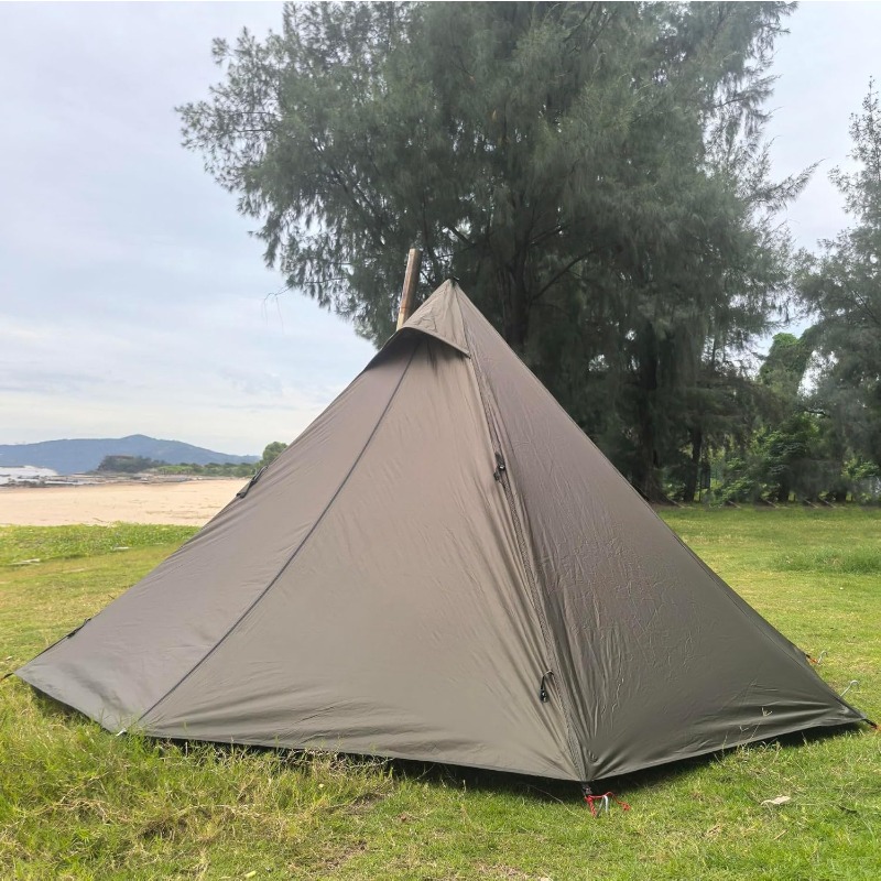 Tienda de Campaña Piramidal Ul - Outdoor Camping Solo reseña y precio