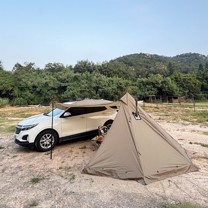 Tienda de Campaña Piramidal Ul - Outdoor Camping Solo reseña y precio