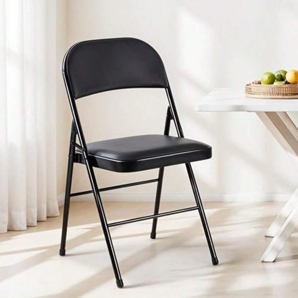 Paquete de 4 Sillas Plegables  - Outdoor Camping Folding Chair reseña y precio