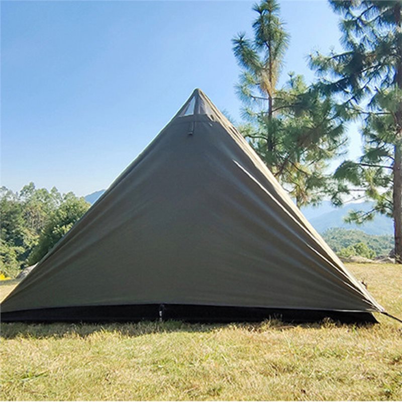 Tienda de campaña piramidal pa - Outdoor Camping Solo reseña y precio
