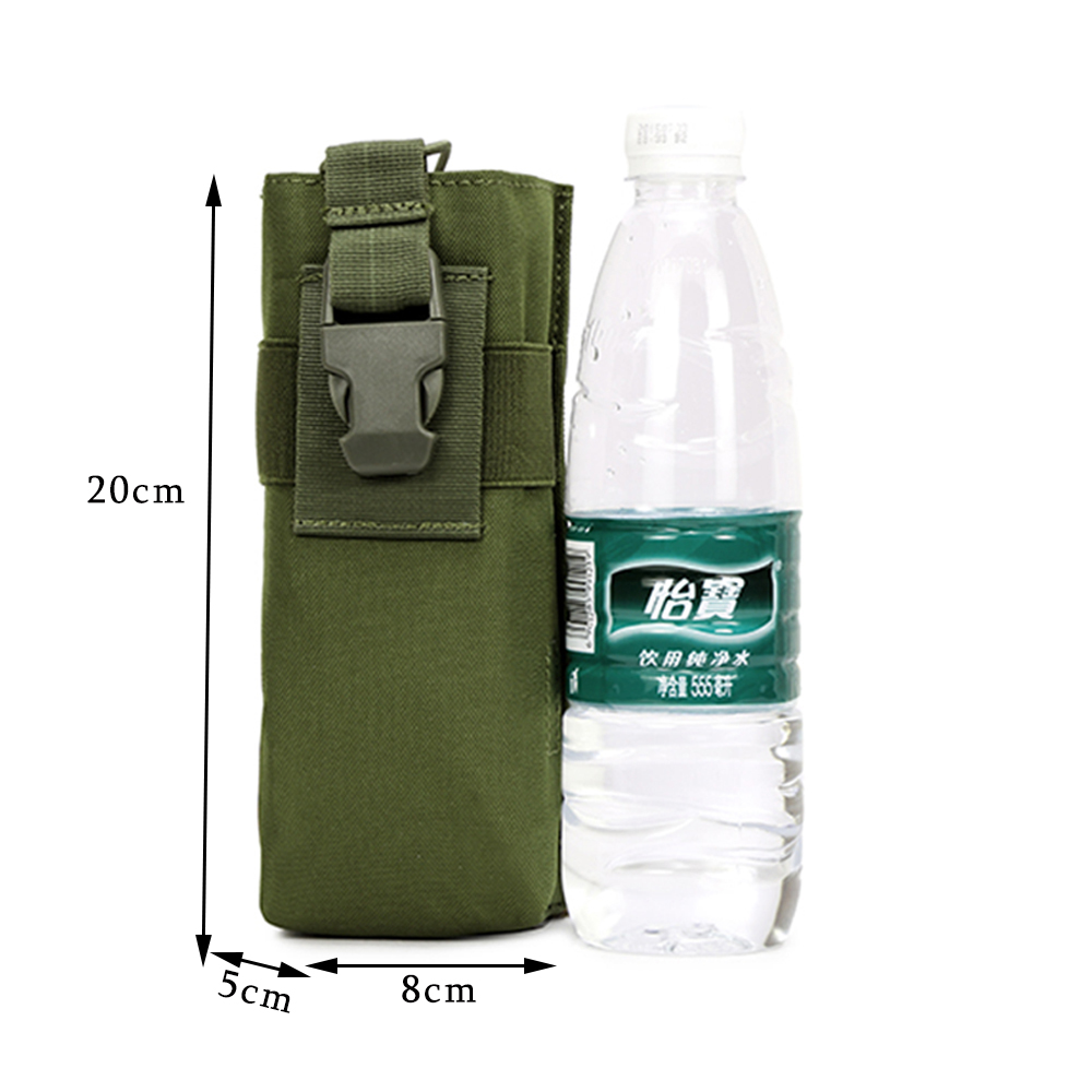 Bolsa táctica Molle para Walki - Outdoor Camping Magazine reseña y precio