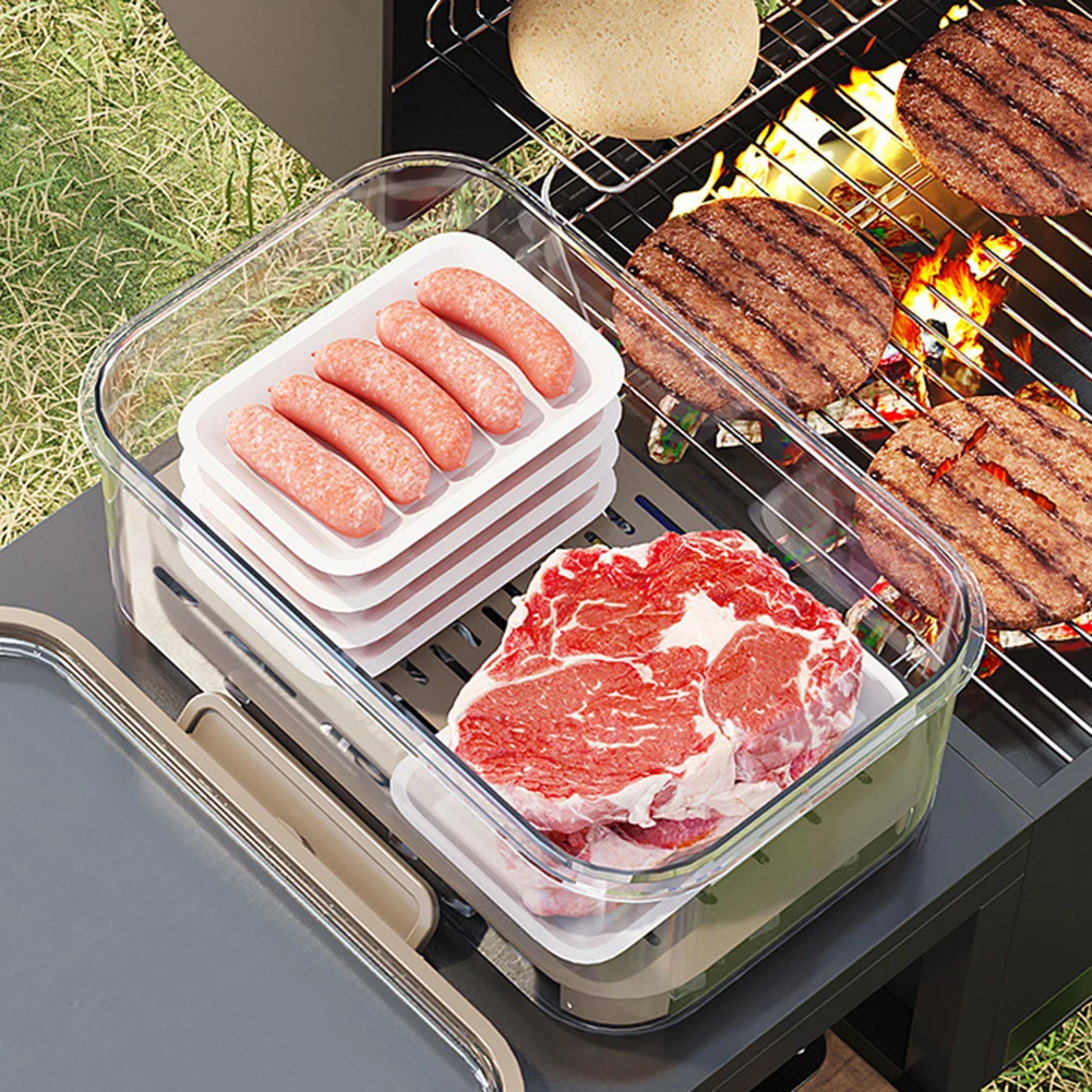 Contenedor portátil de almacen - Outdoor Camping Box reseña y precio