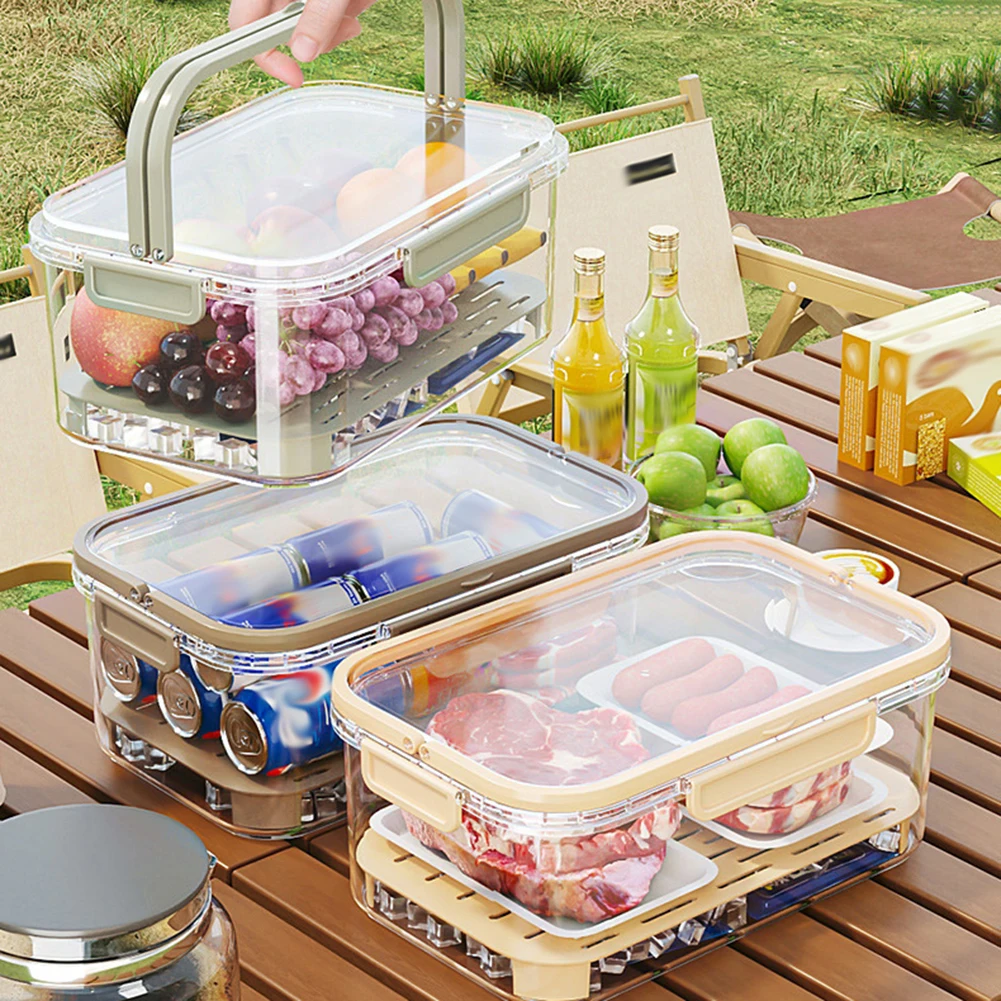 Contenedor portátil de almacen - Outdoor Camping Box reseña y precio