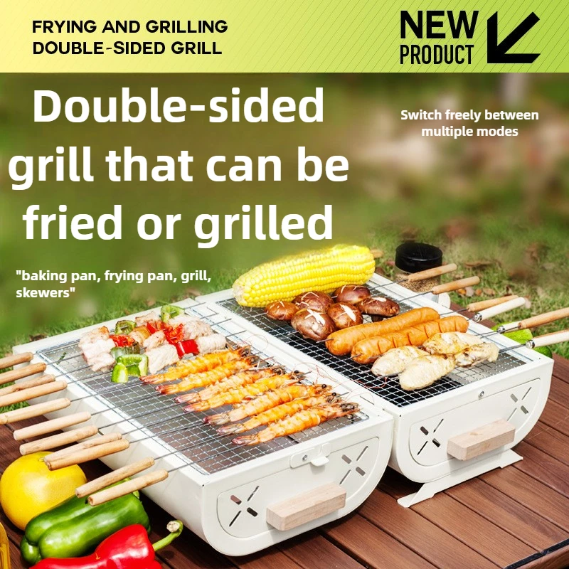 Horno de Barbacoa Portátil par - Outdoor Camping Activities reseña y precio