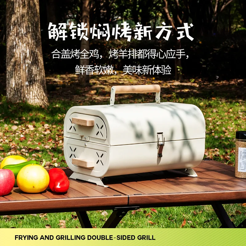 Horno de Barbacoa Portátil par - Outdoor Camping Activities reseña y precio