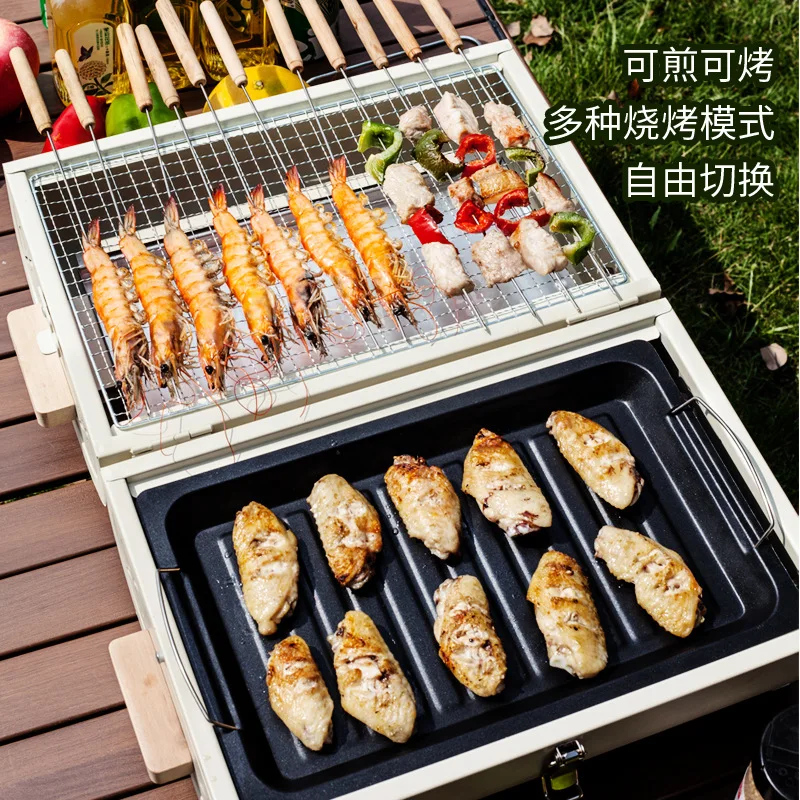 Horno de Barbacoa Portátil par - Outdoor Camping Activities reseña y precio