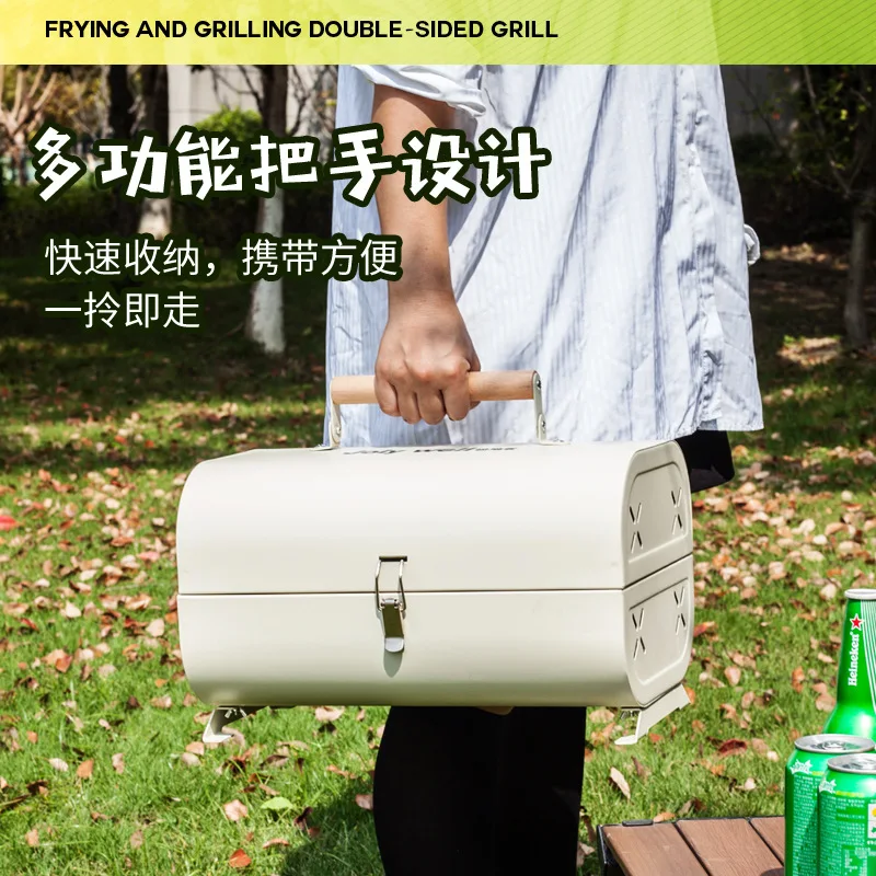 Horno de Barbacoa Portátil par - Outdoor Camping Activities reseña y precio