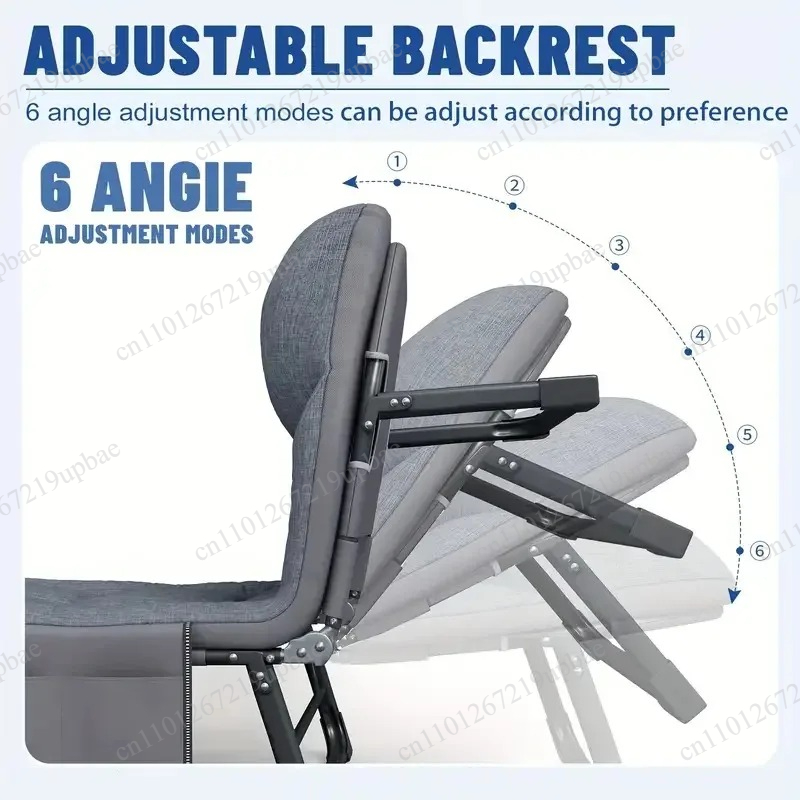 Cama Plegable Portátil, Silla  - Outdoor Camping Folding Chair reseña y precio