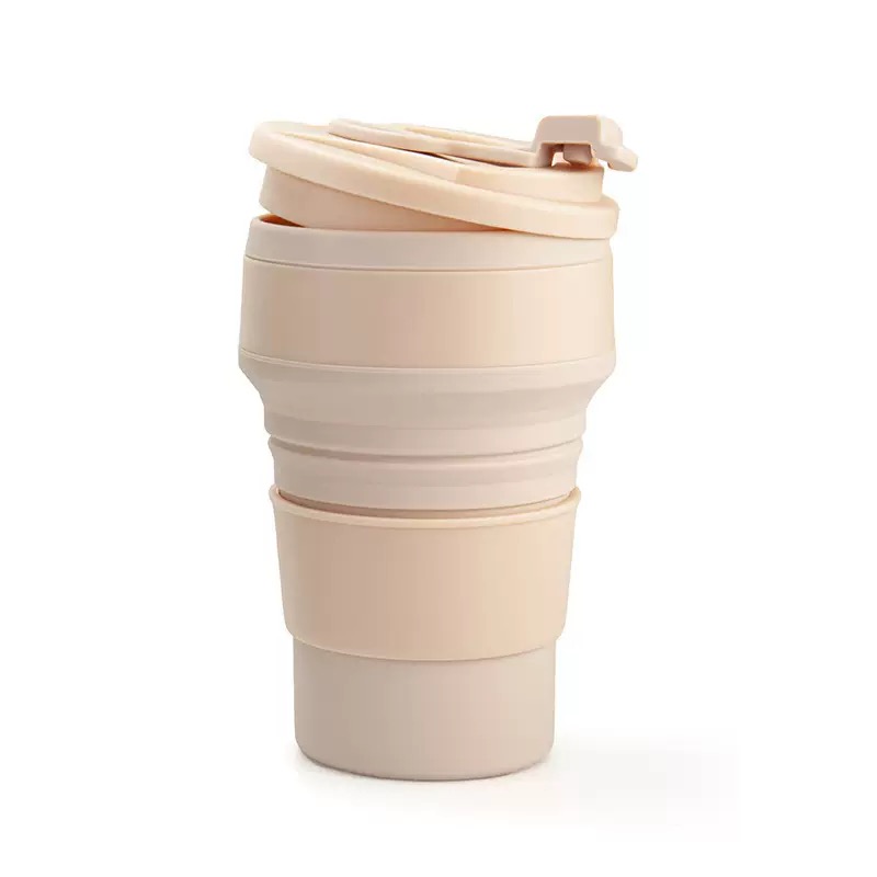 Taza de viaje de silicona pleg - Outdoor Camping Activities reseña y precio