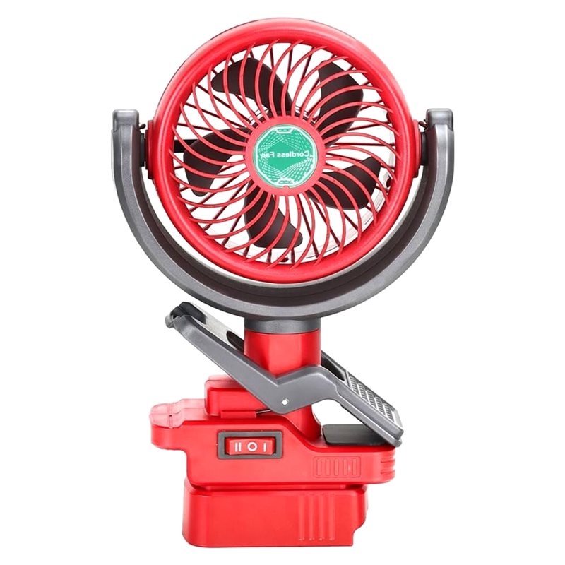 ¡OFERTA! Ventilador Inalámbric - Outdoor Camping Jobs reseña y precio