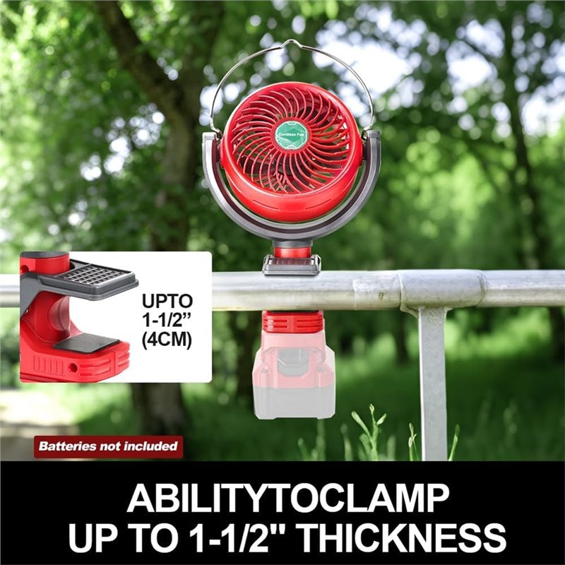 ¡OFERTA! Ventilador Inalámbric - Outdoor Camping Jobs reseña y precio