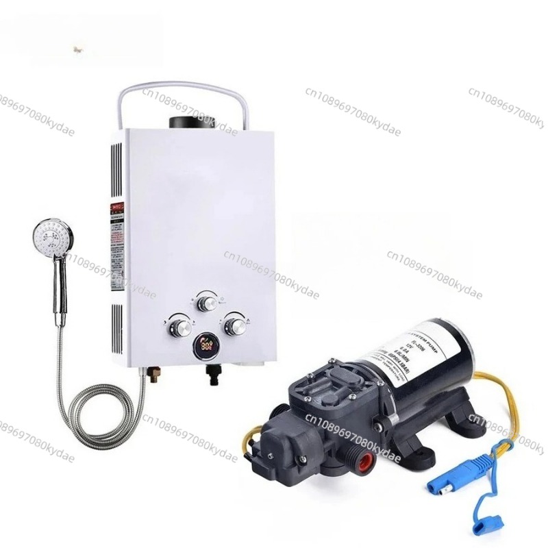 Calentador de Agua Portátil de - Outdoor Camping Hot Water Shower reseña y precio