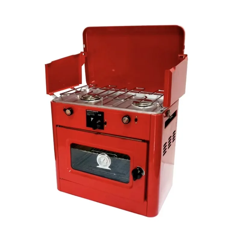Horno de Gas portátil de lujo  - Outdoor Gas Camping Oven reseña y precio
