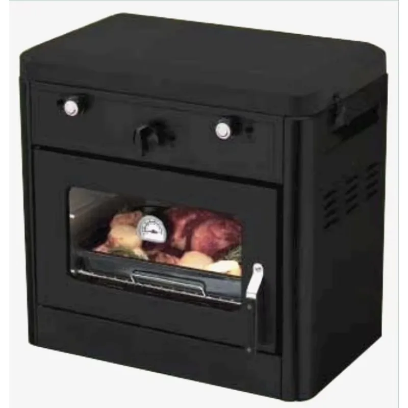 Horno de Gas portátil de lujo  - Outdoor Gas Camping Oven reseña y precio