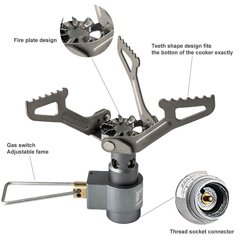 BRS-estufa de Gas para exterio - Outdoor Gas Camping Oven reseña y precio