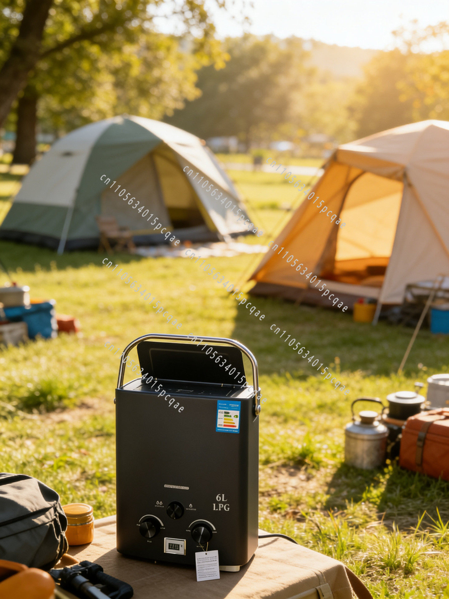 Calentador de Agua para Exteri - Outdoor Camping Hot Water Shower reseña y precio