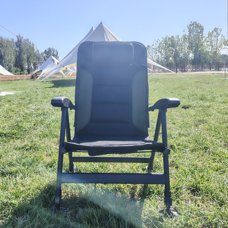 Silla Plegable Portátil para E - Outdoor Camping Folding Chair reseña y precio