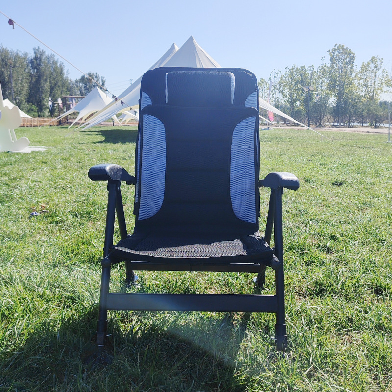 Silla Plegable Portátil para E - Outdoor Camping Folding Chair reseña y precio
