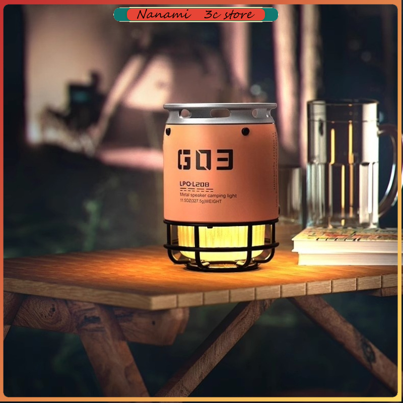 X-ZHIYI Bluetooth Audio al air - Zd Outdoor Camping reseña y precio