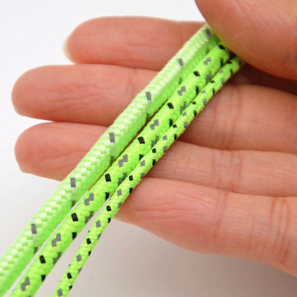 Cuerda reflectante para tienda - Outdoor Camping Extension Cord reseña y precio