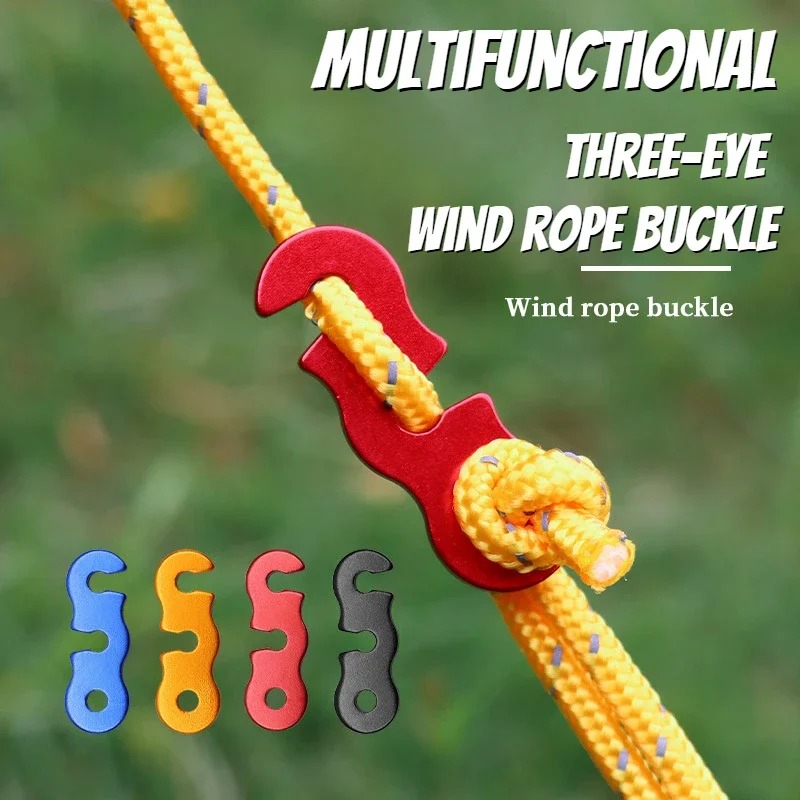 Tensor de cuerda de aluminio c - Outdoor Camping Extension Cord reseña y precio