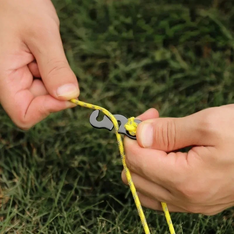 Tensor de cuerda de aluminio c - Outdoor Camping Extension Cord reseña y precio