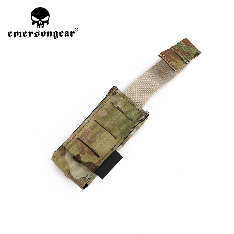 Emersongear para LCS bolsa par - Outdoor Camping Magazine reseña y precio