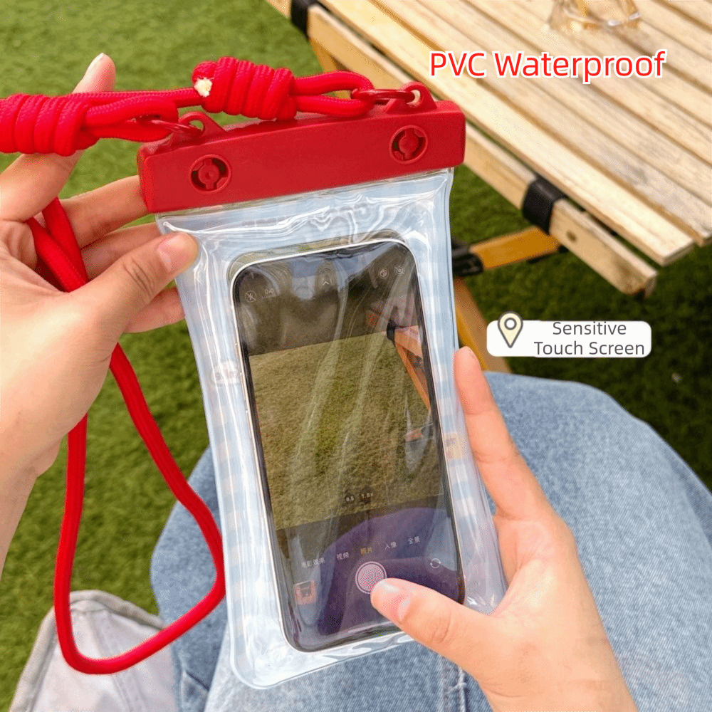 Bolsa Impermeable Transparente - Dry Bag Waterproof reseña y precio