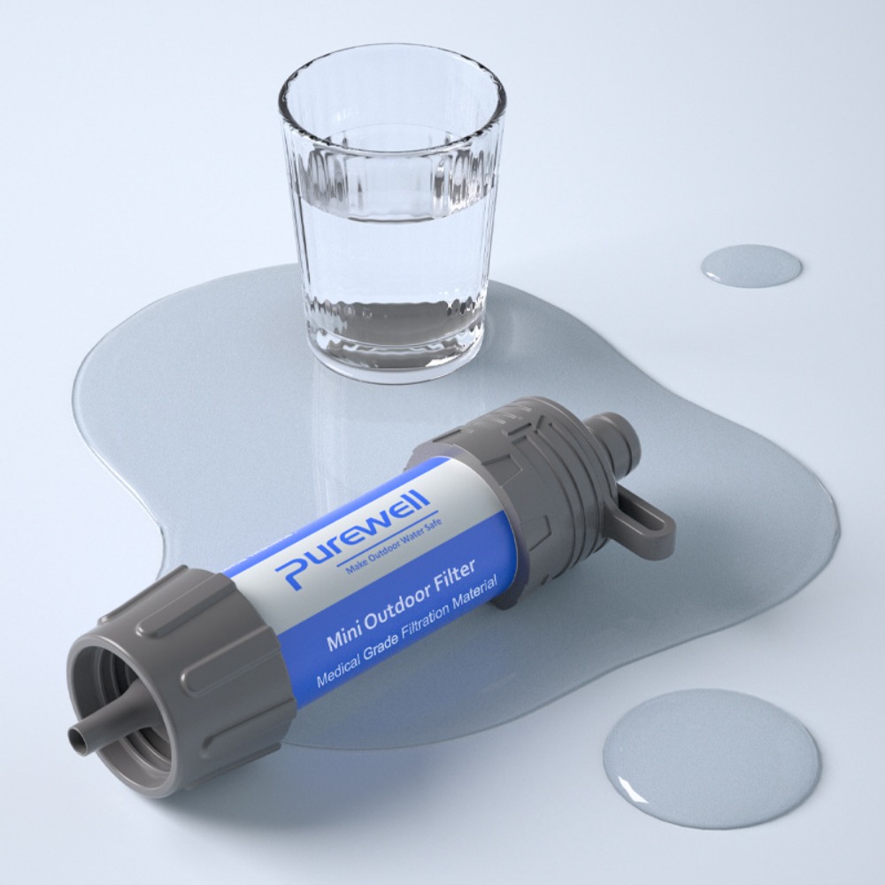 Purificador de Agua Portátil p - Portable Water Filter reseña y precio