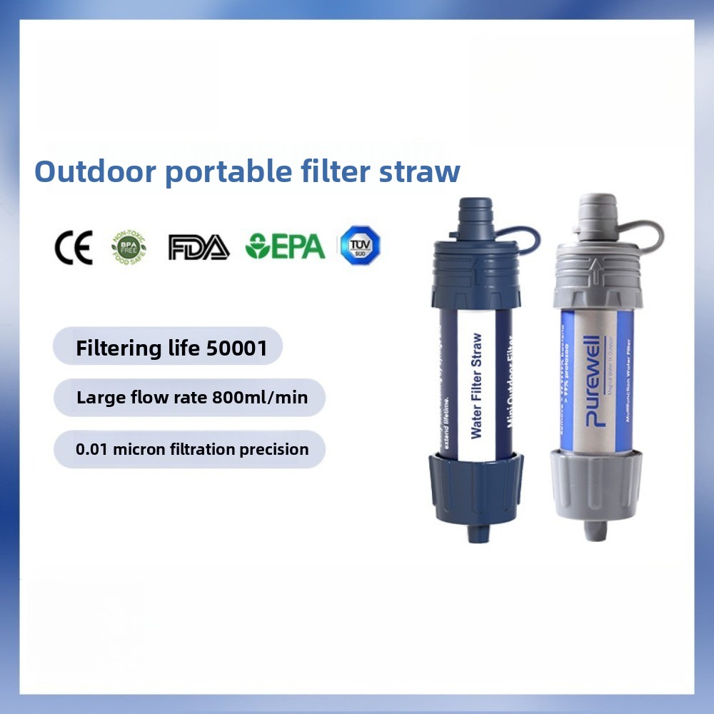 Purificador de Agua Portátil p - Portable Water Filter reseña y precio
