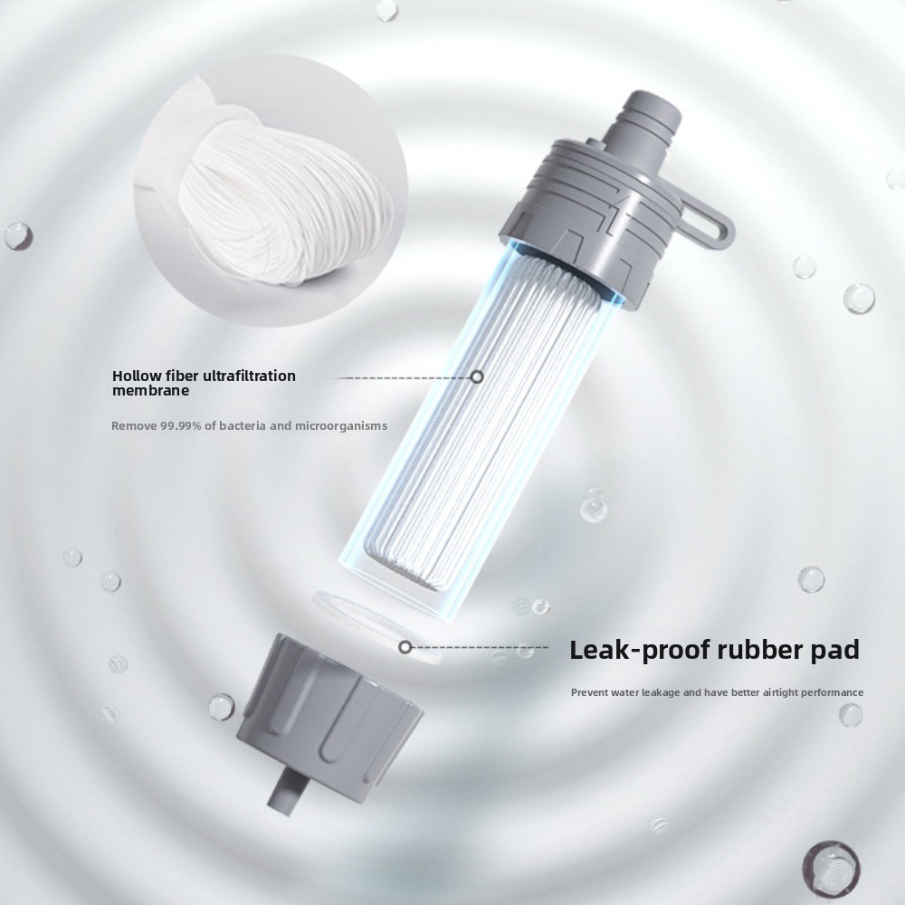 Purificador de Agua Portátil p - Portable Water Filter reseña y precio