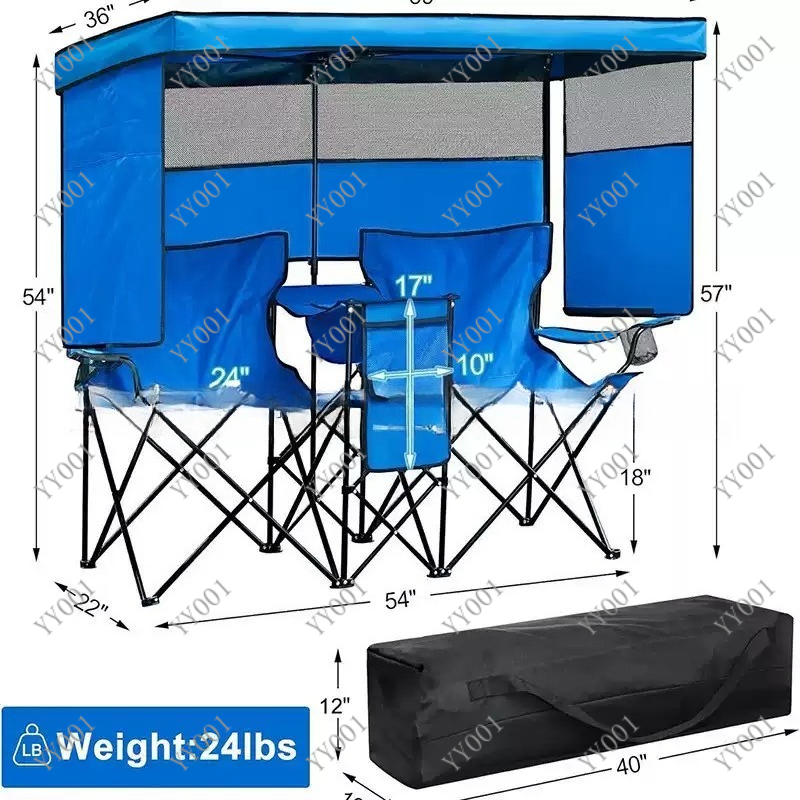 Silla de Camping Plegable Dobl - Outdoor Camping Folding Chair reseña y precio