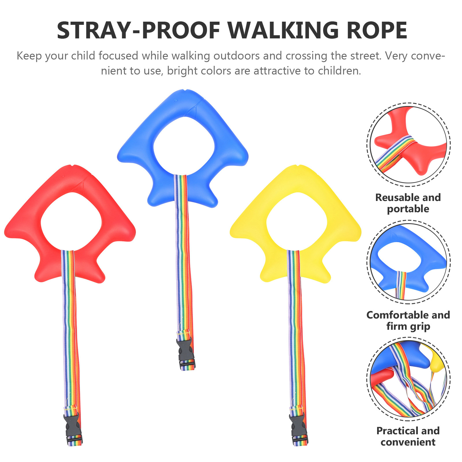 3 Cuerdas de Seguridad para Ni - Outdoor Camping Activities reseña y precio