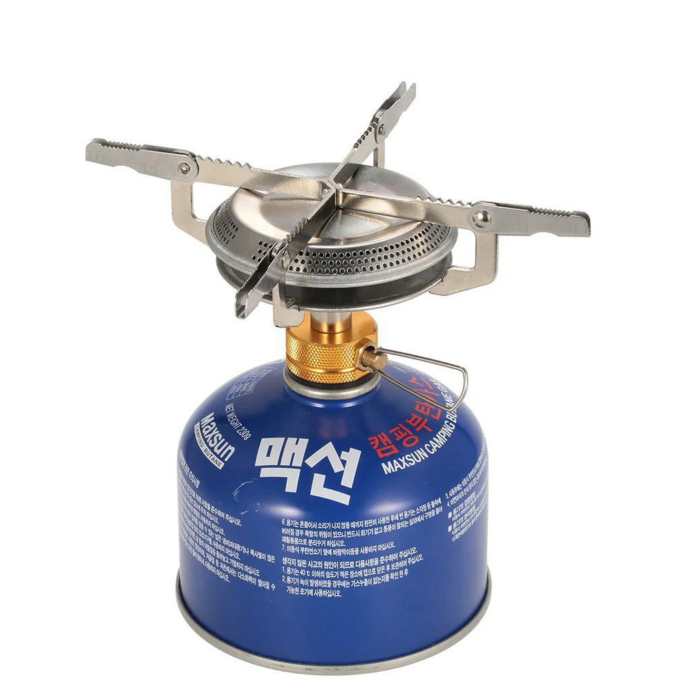 Estufa de Gas para acampar al  - Outdoor Gas Camping Oven reseña y precio