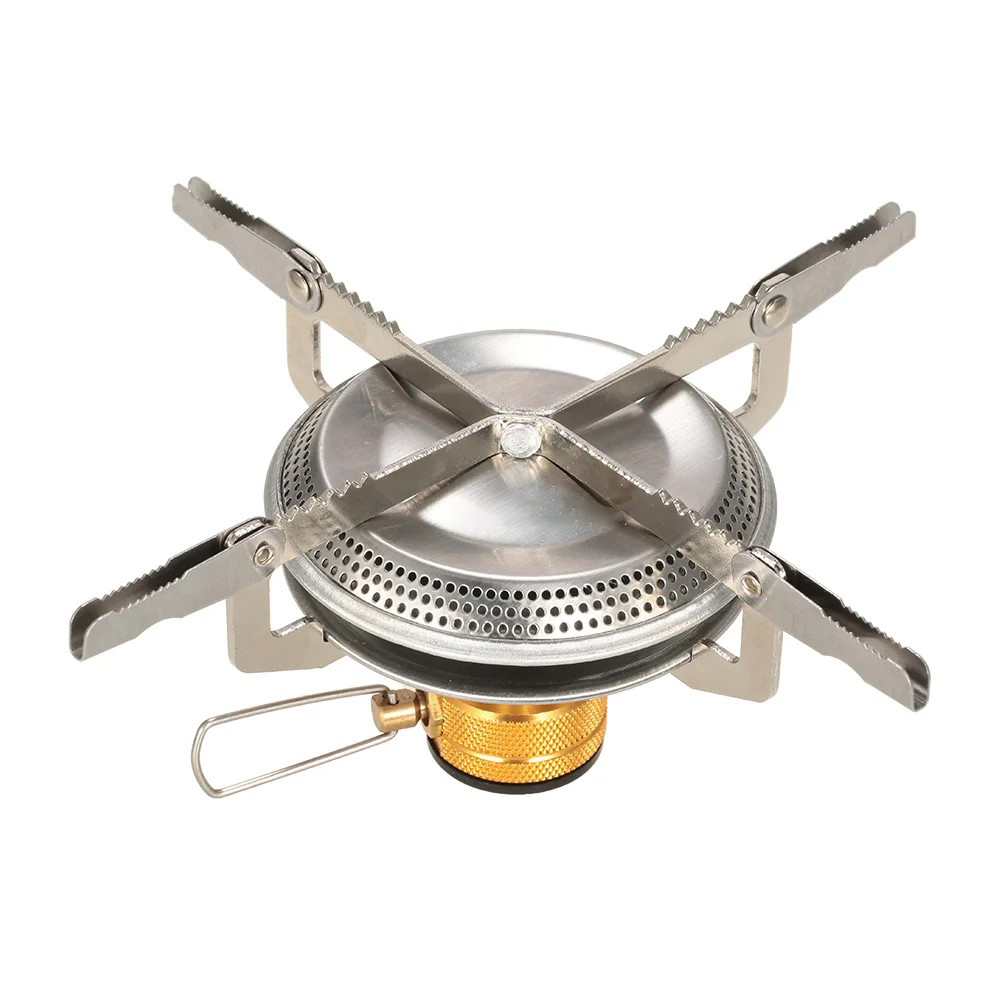 Estufa de Gas para acampar al  - Outdoor Gas Camping Oven reseña y precio