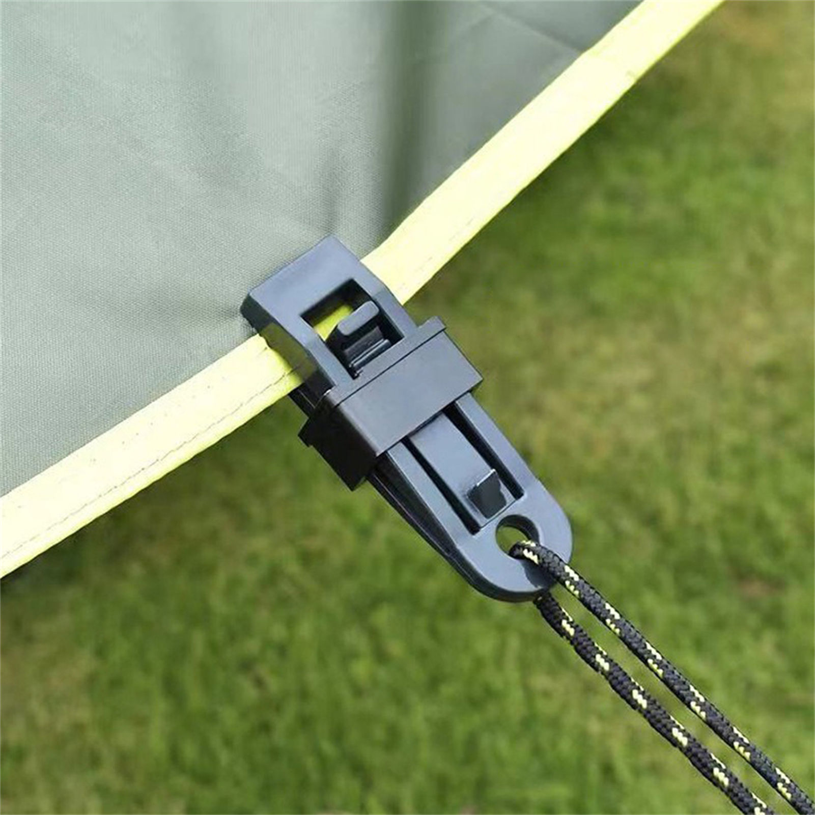 20 clips resistentes para tien - Outdoor Camping Tarp reseña y precio
