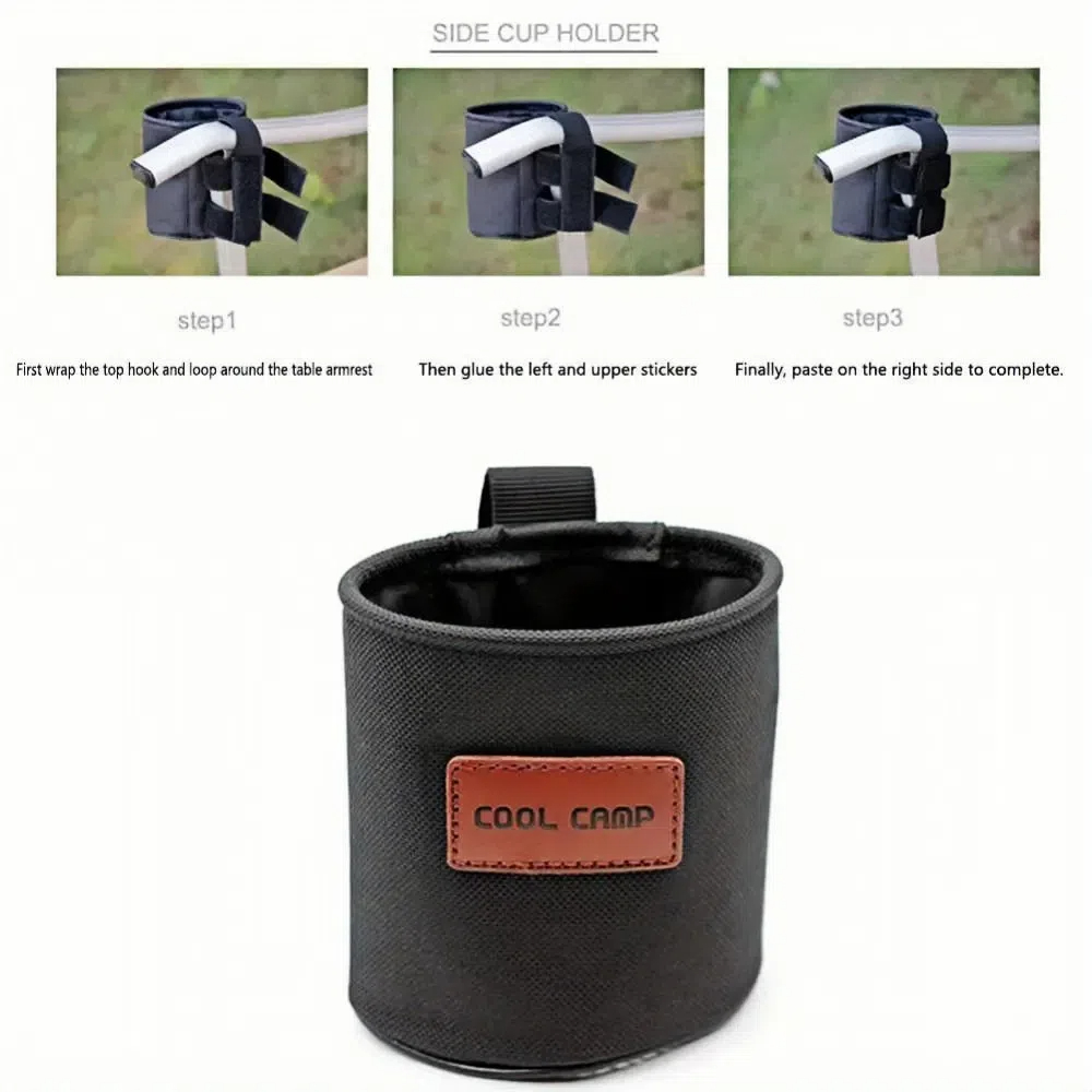 Nuevo Portavasos para silla de - Outdoor Camping Folding Chair reseña y precio