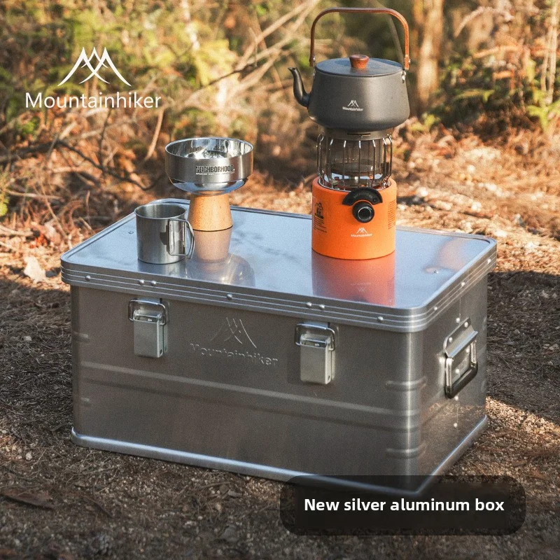 Caja de Almacenamiento Exterio - Outdoor Camping Box reseña y precio