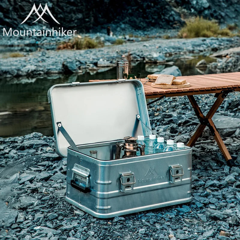 Caja de Almacenamiento Exterio - Outdoor Camping Box reseña y precio